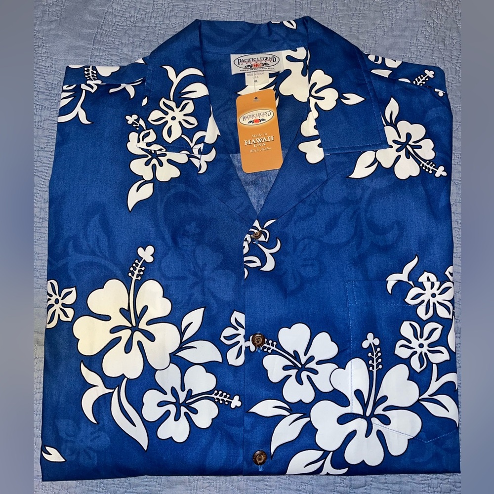 Pacific Legend Hawaiian Shirt